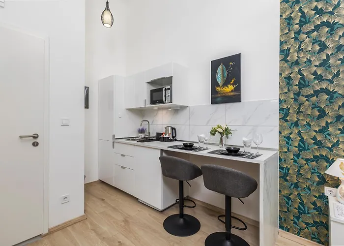 Harmony In Center Daire Budapeşte