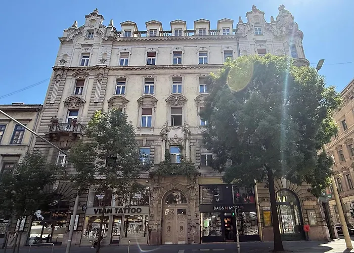 Harmony In Center Daire Budapeşte