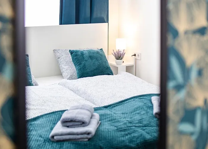 Harmony In Center Daire Budapeşte