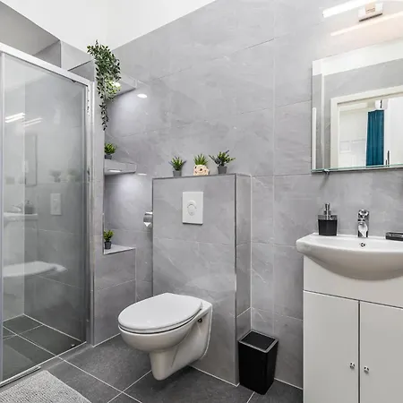 Harmony In Center Апартаменты Будапешт