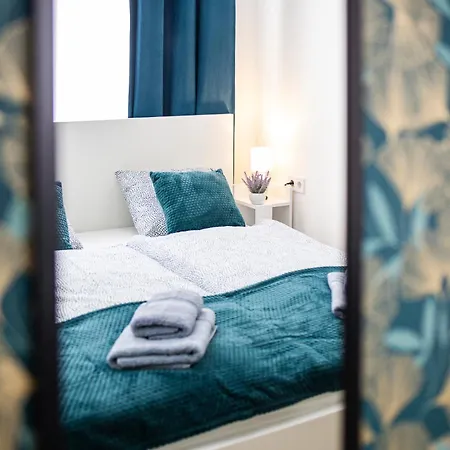 Harmony In Center Апартаменты Будапешт